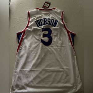 Authentic signed jersey Philadelphia 76ers Allen Iverson